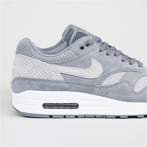 nike air max 1 premium grijs heren|nike air max 1 heren.